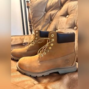 Authentic Men's Timberland Premium 6-inch Waterproof Boots - Size 10
